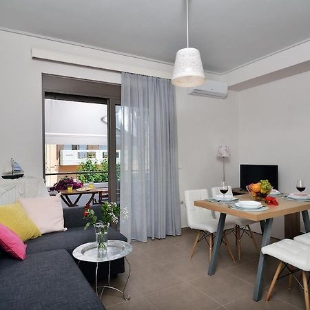 New Apartment Near The Beach. Chania  ภายนอก รูปภาพ
