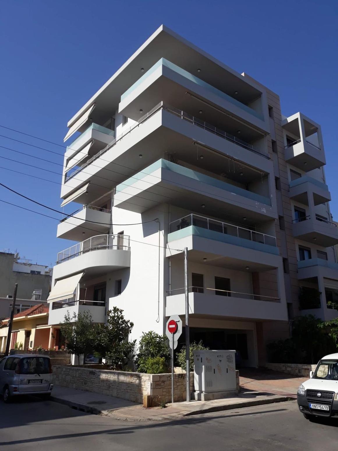 New Apartment Near The Beach. Chania  ภายนอก รูปภาพ