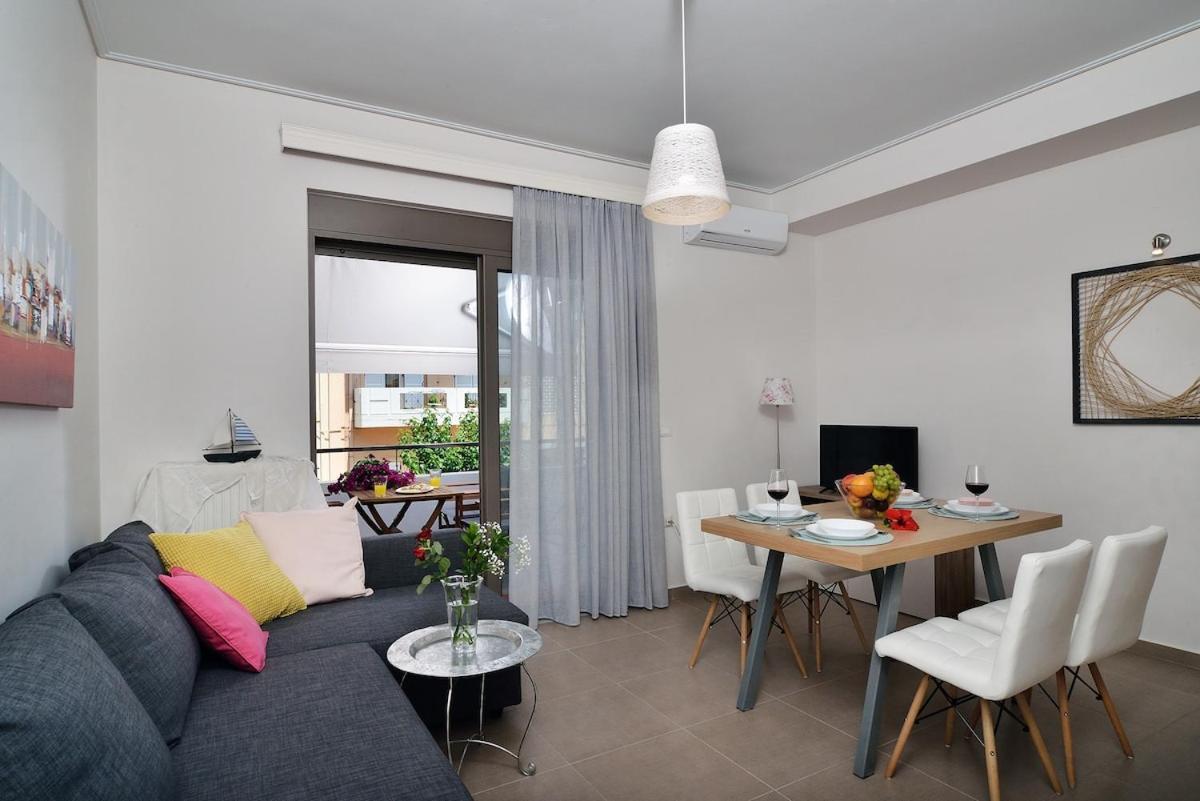 New Apartment Near The Beach. Chania  ภายนอก รูปภาพ