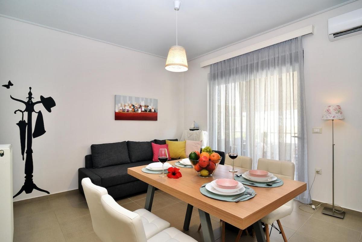 New Apartment Near The Beach. Chania  ภายนอก รูปภาพ