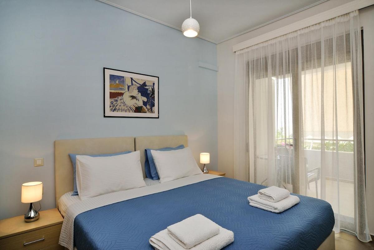 New Apartment Near The Beach. Chania  ภายนอก รูปภาพ
