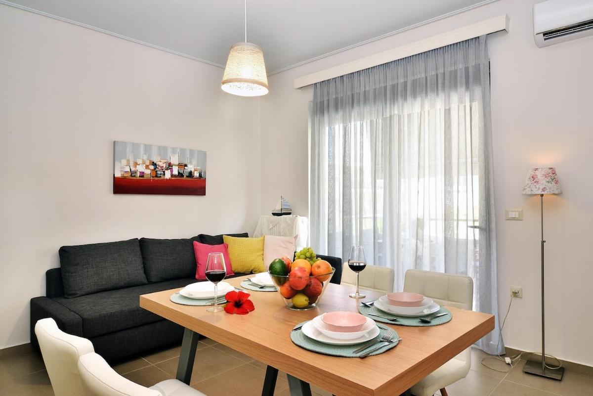 New Apartment Near The Beach. Chania  ภายนอก รูปภาพ