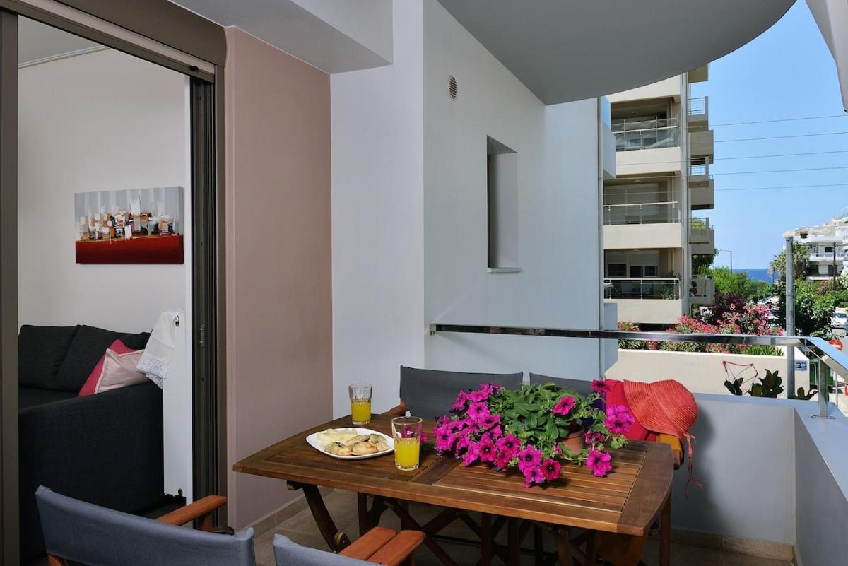 New Apartment Near The Beach. Chania  ภายนอก รูปภาพ