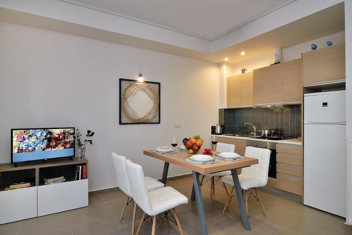 New Apartment Near The Beach. Chania  ภายนอก รูปภาพ