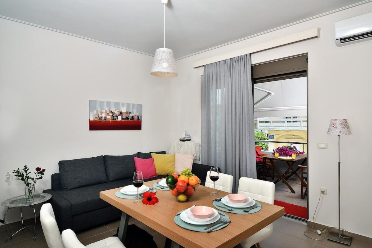 New Apartment Near The Beach. Chania  ภายนอก รูปภาพ