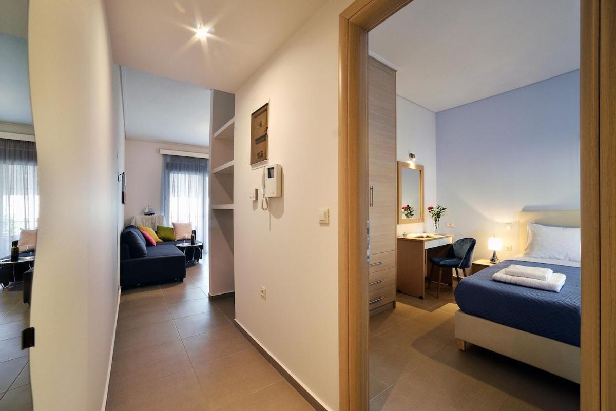 New Apartment Near The Beach. Chania  ภายนอก รูปภาพ