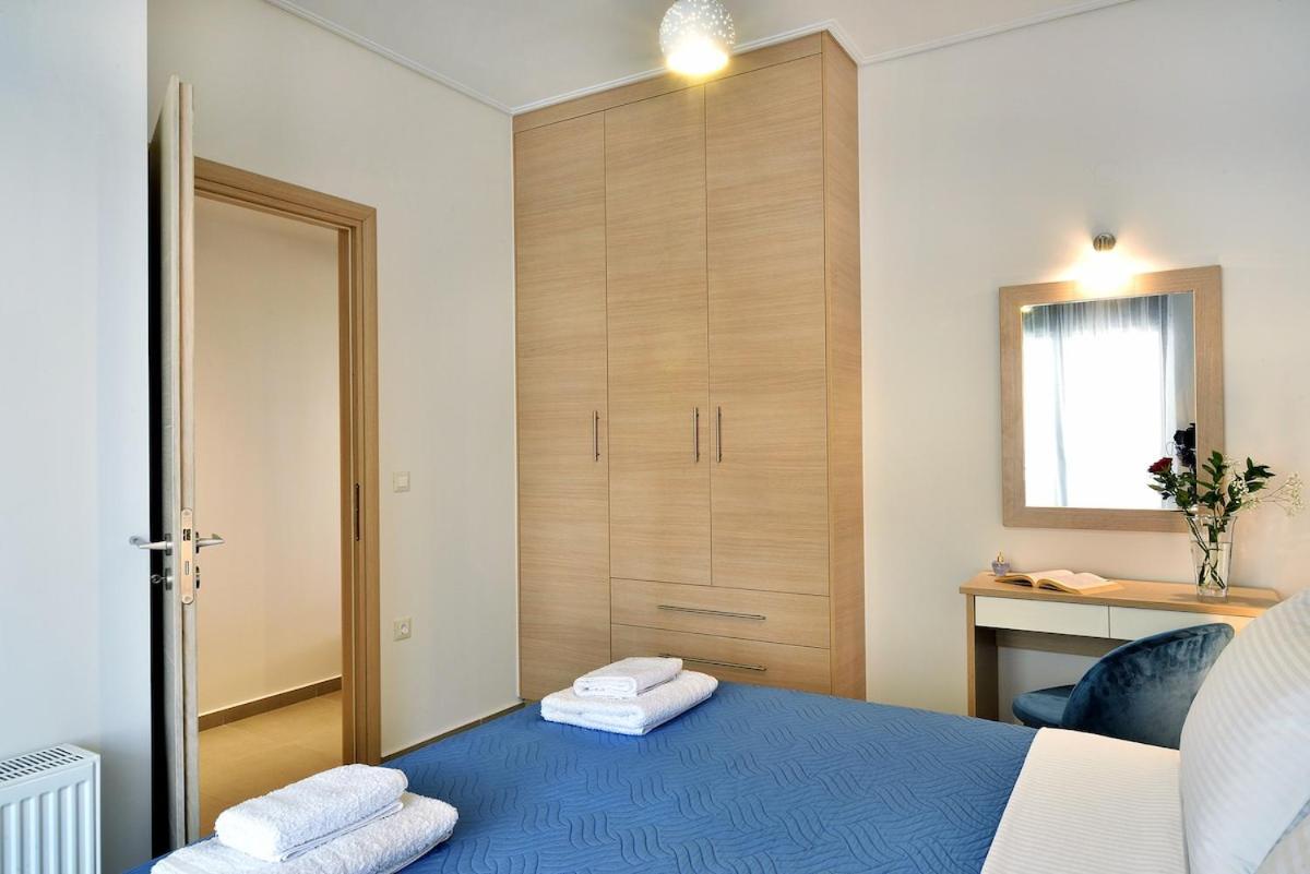 New Apartment Near The Beach. Chania  ภายนอก รูปภาพ
