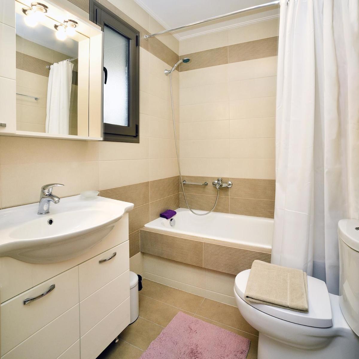 New Apartment Near The Beach. Chania  ภายนอก รูปภาพ